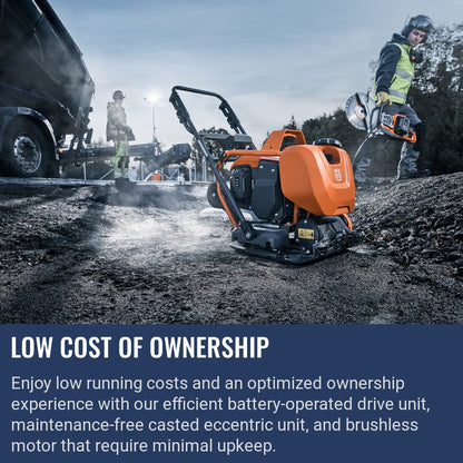 Husqvarna LF75 Low cost of ownership