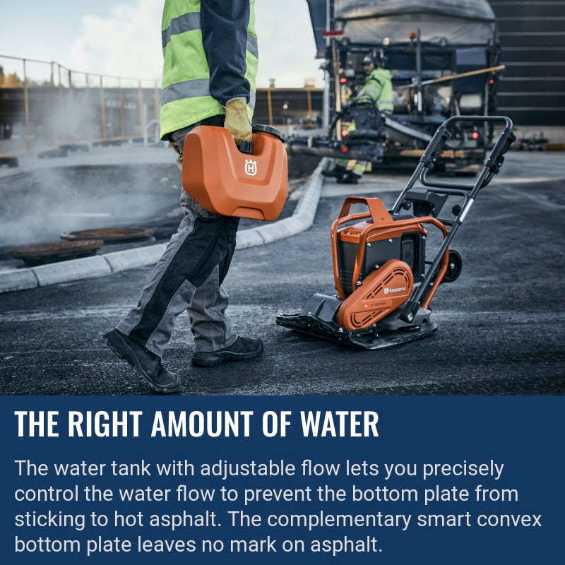Husqvarna LF75 The right amount of water