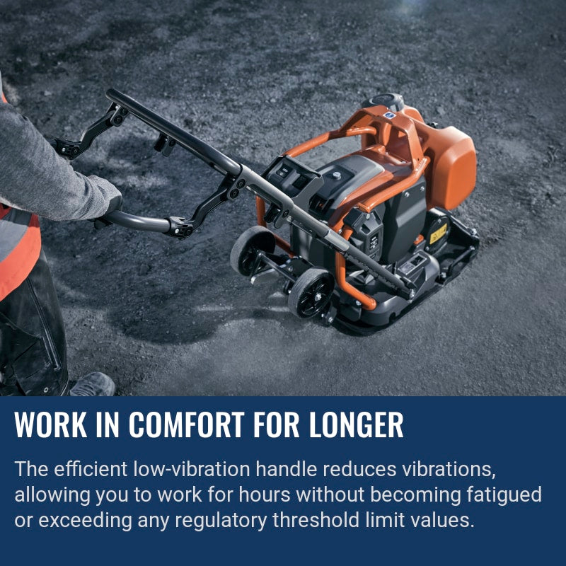 Husqvarna LF75 Work in comfort for longer
