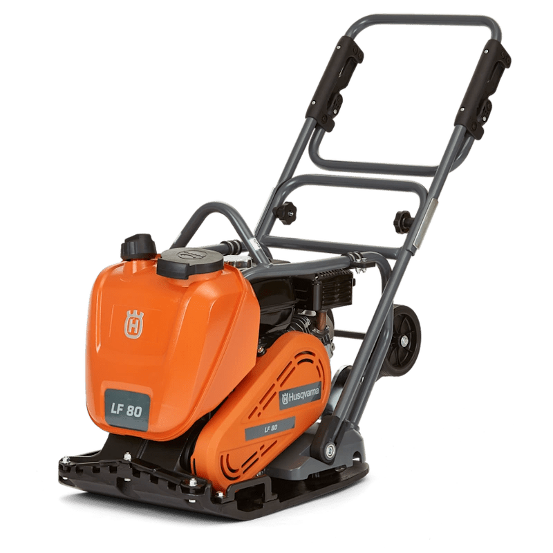 Husqvarna LF 80 LAT Forward Plate Compactor with Honda engine