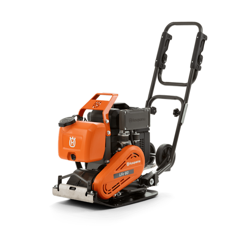 Husqvarna LFe 60 LAT Forward Plate Compactor for efficient compaction.