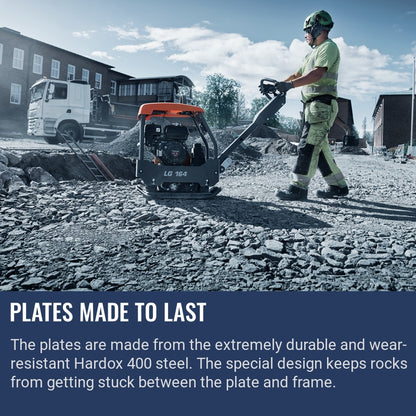 Husqvarna LG 164 Plates made to last