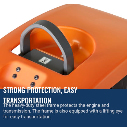 Husqvarna LG 164 Strong protection, easy transportation