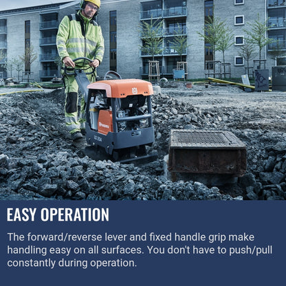 Husqvarna LG 204 Easy operation