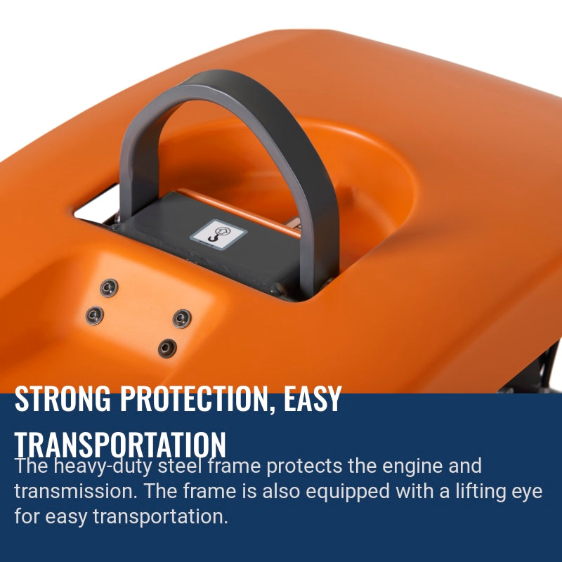Husqvarna LG 204 Strong protection, easy transportation