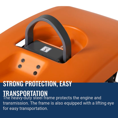 Husqvarna LG 204 Strong protection, easy transportation