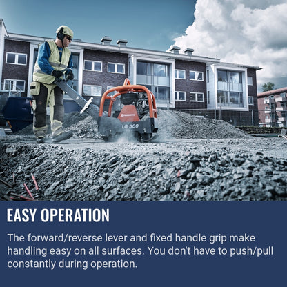 Husqvarna LG 300 Easy operation