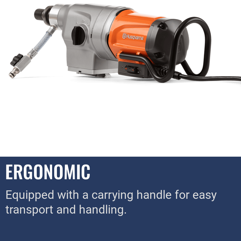 Husqvarna DM 430, Ergonomic