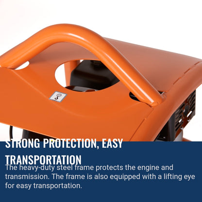 Husqvarna LG 300 Strong protection, easy transportation