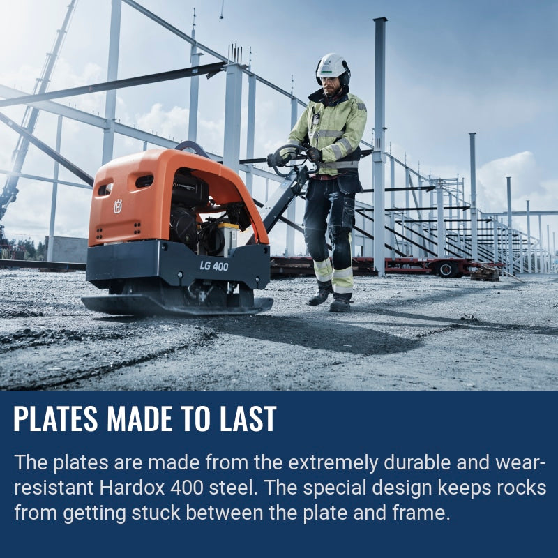 Husqvarna LG 400 Plates made to last
