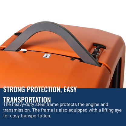 Husqvarna LG 400 Strong protection, easy transportation
