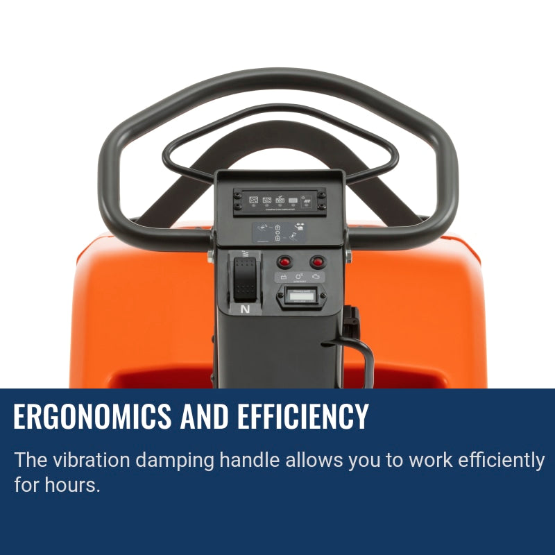 Husqvarna LG 504 Ergonomics and efficiency
