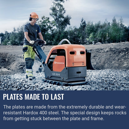 Husqvarna LG 504 Plates made to last