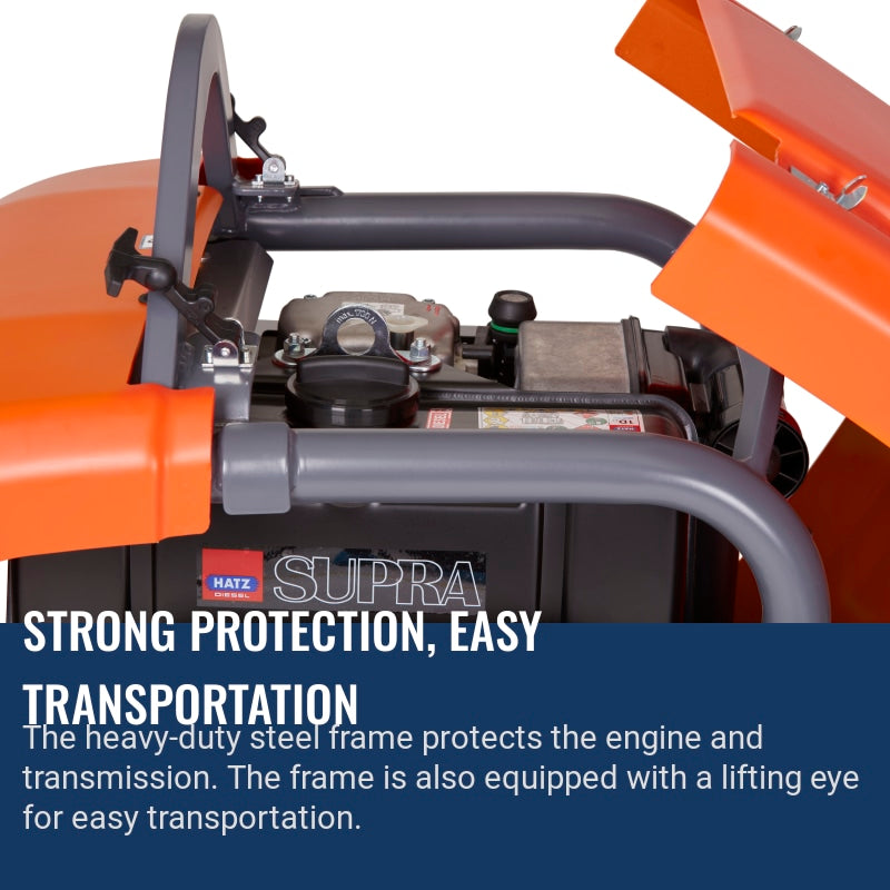 Husqvarna LG 504 Strong protection, easy transportation