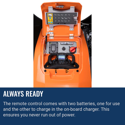 Husqvarna LP 9505 Always ready