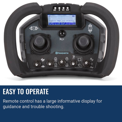 Husqvarna LP 9505 Easy to operate