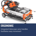 Husqvarna TS 70, Ergonomic
