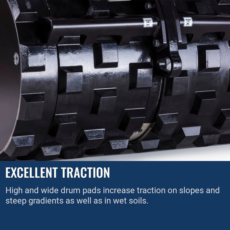 Husqvarna LP 9505 Excellent traction