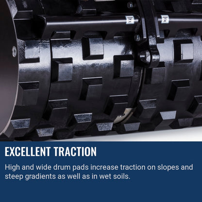 Husqvarna LP 9505 Excellent traction