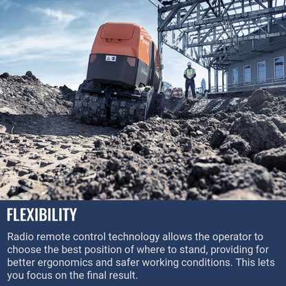 Husqvarna LP 9505 Flexibility