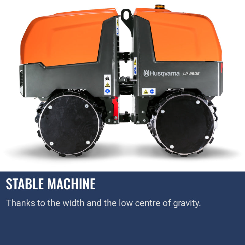 Husqvarna LP 9505 Stable machine