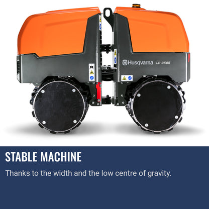 Husqvarna LP 9505 Stable machine
