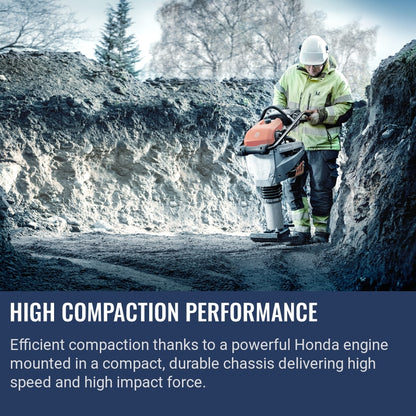 Husqvarna LT 5005 High compaction performance