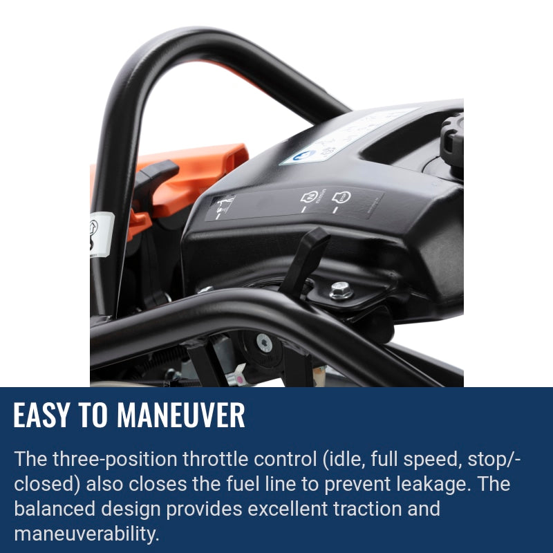 Husqvarna LT 6005 Easy to maneuver