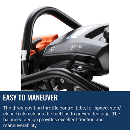 Husqvarna LT 6005 Easy to maneuver