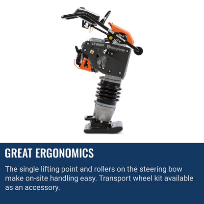 Husqvarna LT 6005 Great ergonomics