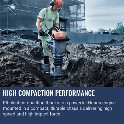 Husqvarna LT 6005 High compaction performance