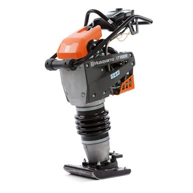 Husqvarna LT 6005 Tamping Rammer with 9" plate, powered by Honda, 230 mm compacting depth