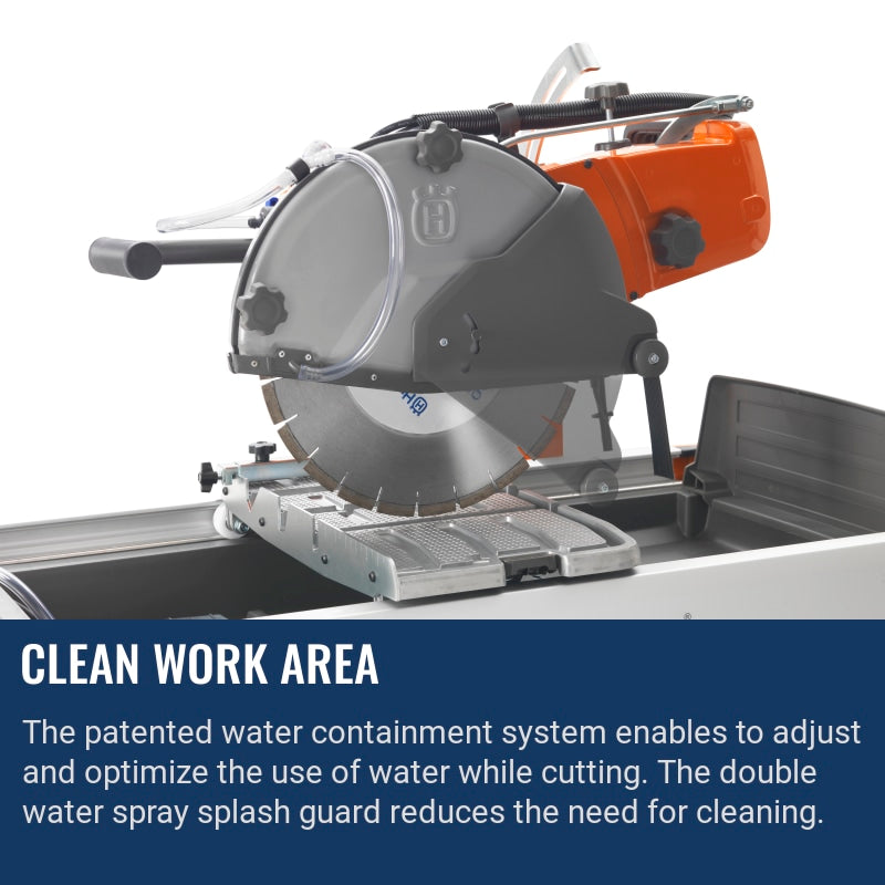 Husqvarna MS 360 Clean work area