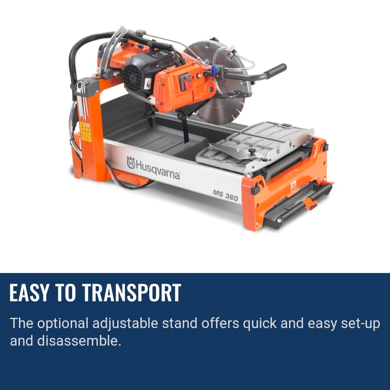 Husqvarna MS 360 Easy to transport