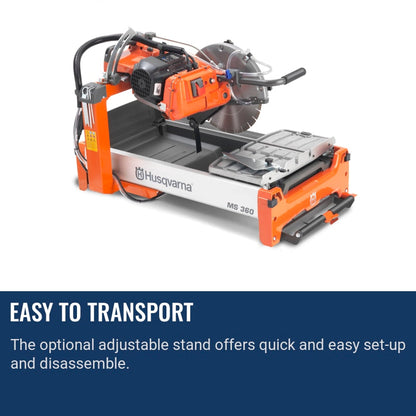 Husqvarna MS 360 Easy to transport