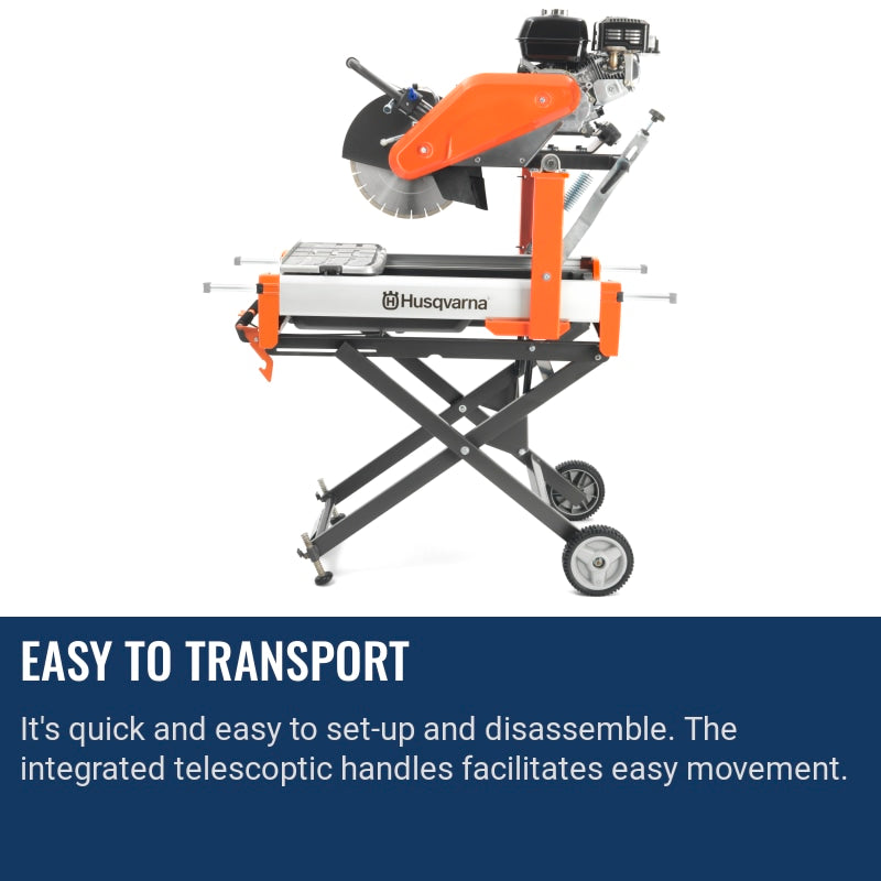 Husqvarna MS 360G Easy to transport