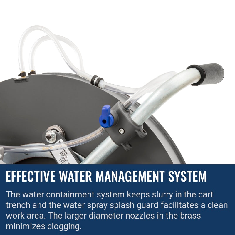 Husqvarna MS 610 Effective water management system