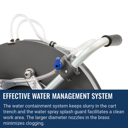 Husqvarna MS 610 Effective water management system