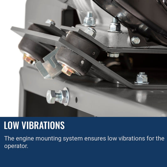 Husqvarna MS 610 G Low vibrations