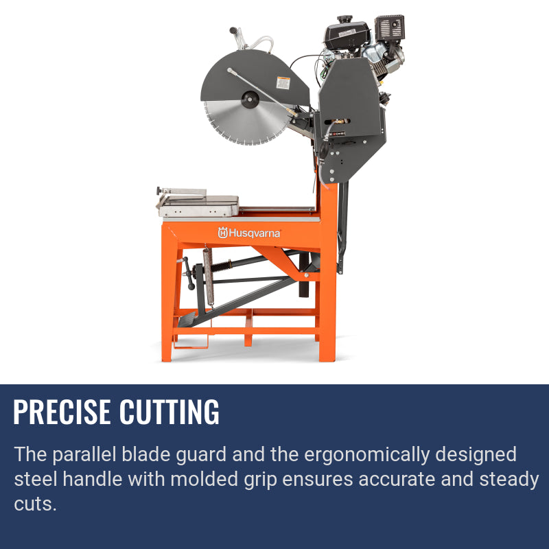 Husqvarna MS 610 G Precise cutting