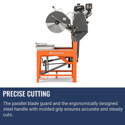 Husqvarna MS 610 G Precise cutting