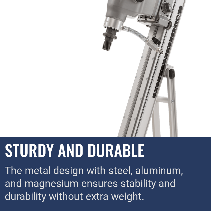 Husqvarna DMS 430, Sturdy and durable