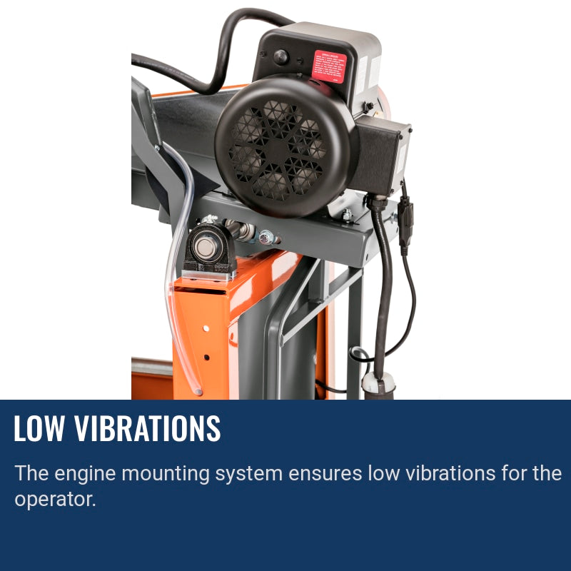 Husqvarna MS 610 Low vibrations