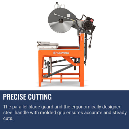 Husqvarna MS 610 Precise cutting