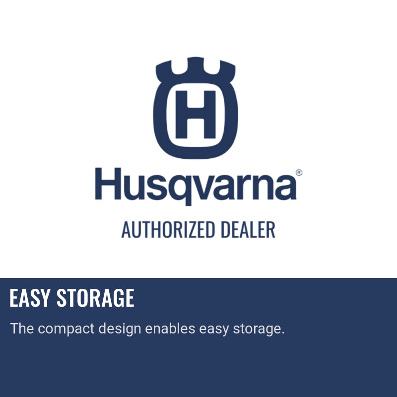 Husqvarna P 16 kVA Easy storage