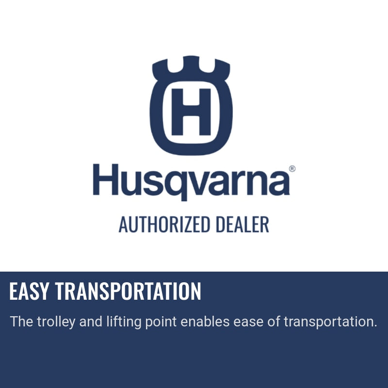 Husqvarna P 16 kVA Easy transportation