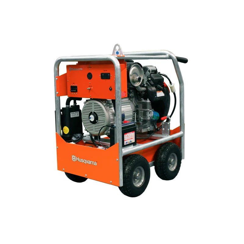 Husqvarna P 16 kVA Gas-Powered Hydraulic Power Pack for efficient and reliable power sources