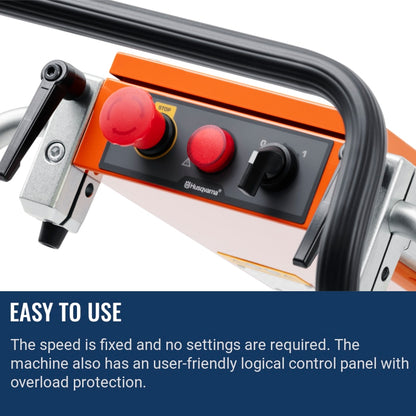 Husqvarna PG 280 Easy to use