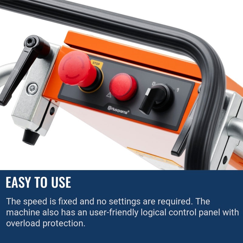 Husqvarna PG 280 III Easy to use