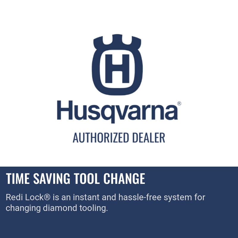 Husqvarna PG 280 III Time saving tool change